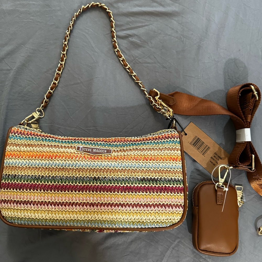 Steve Madden Bvital Multi CrossBody Bag